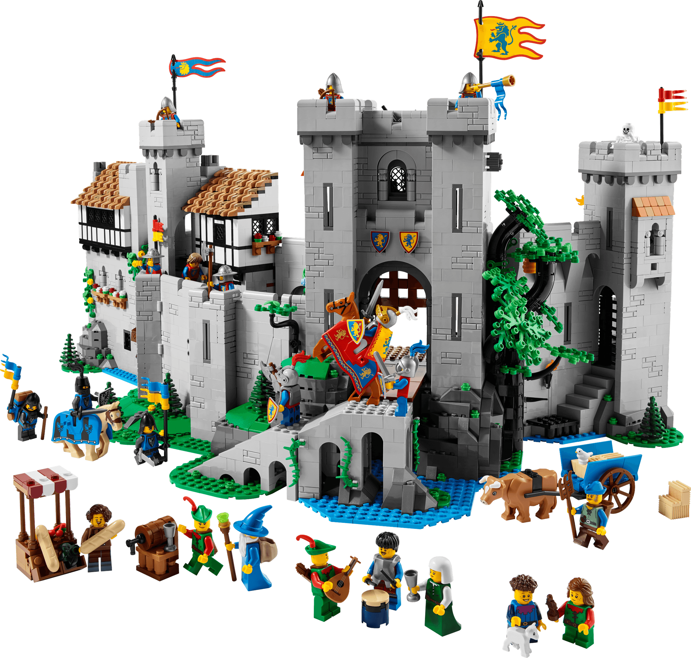 10305 Lion Knights' Castle