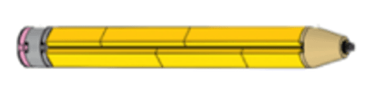 6671868 Yellow Pencil