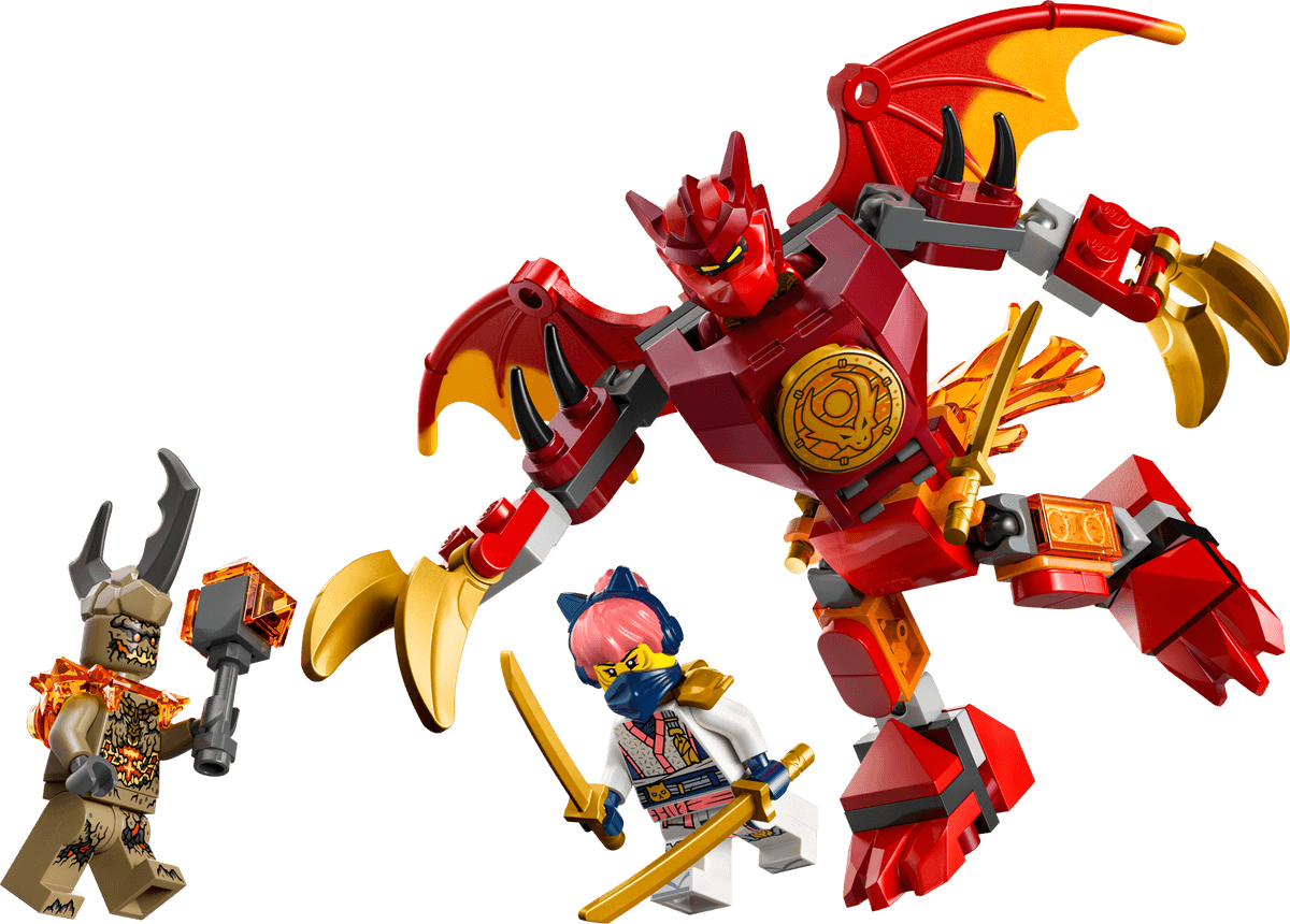 71851 Kai's Dragon Mech Battle Pack