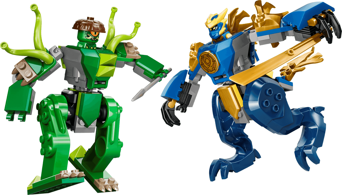 71853 Jay's Dragon Mech Fight