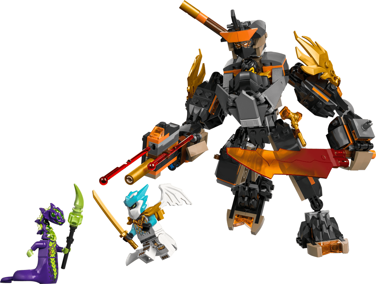 71854 Cole's Mission Mech & Dragon Zane
