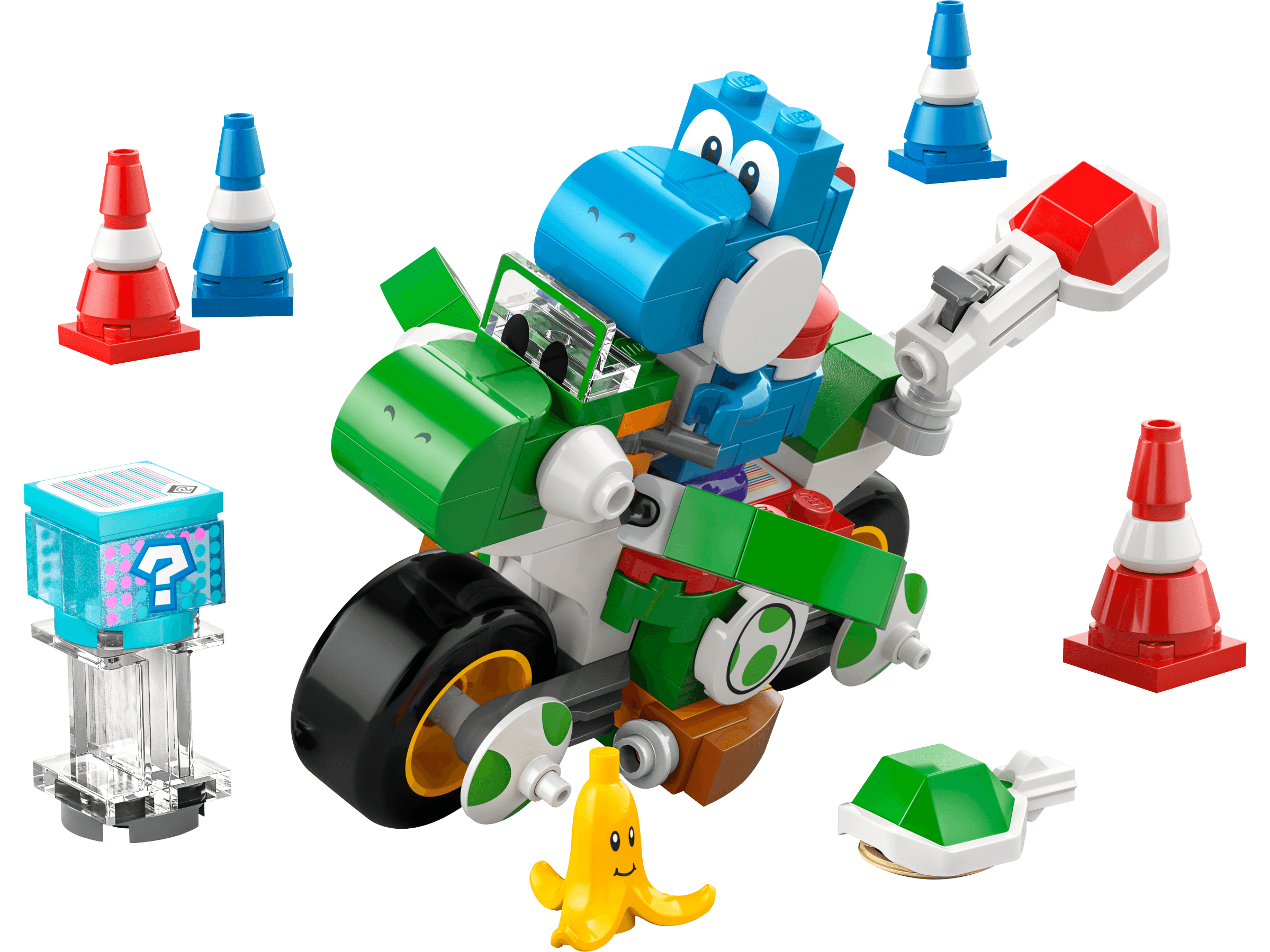 72031 Mario Kart - Yoshi Bike