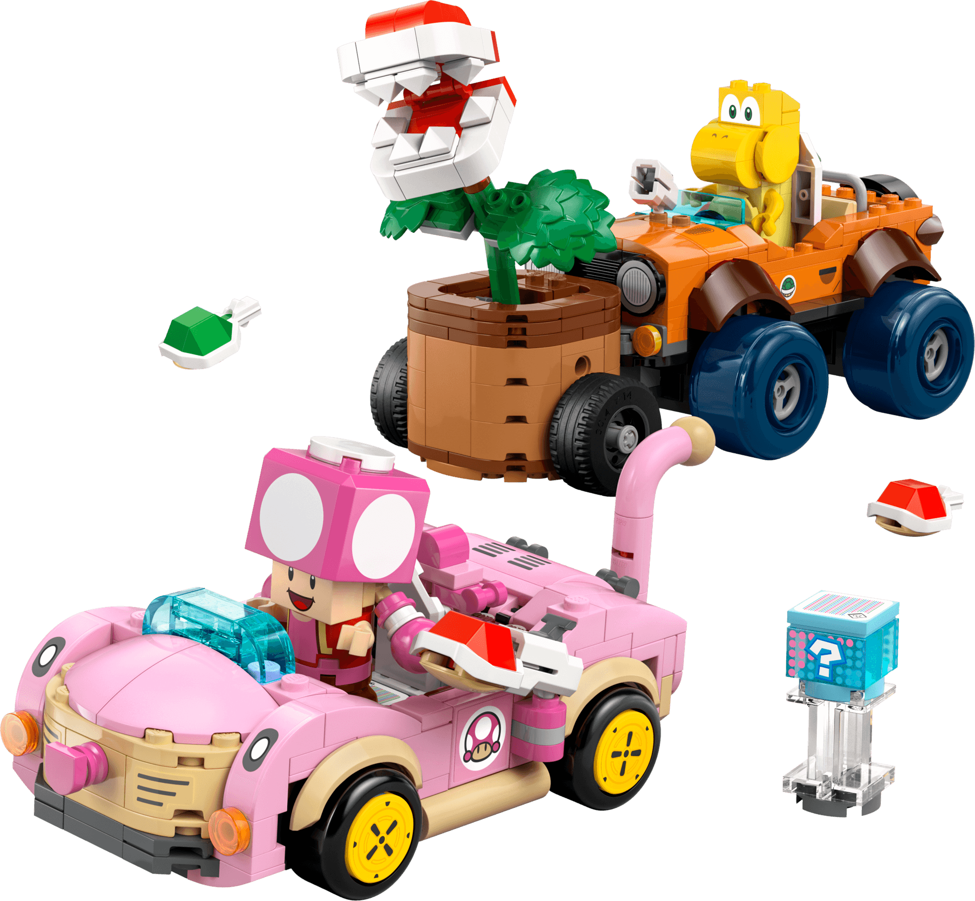 72044 Mario Kart – Piranha Plant Power-Up Pursuit