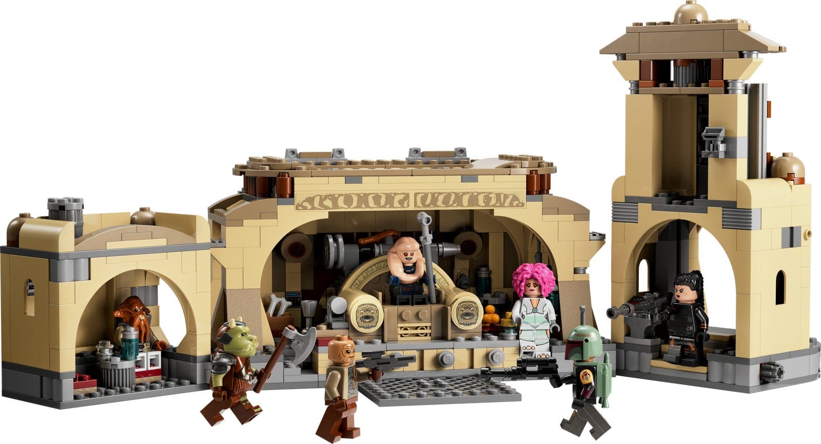 75326 Boba Fett's Throne Room