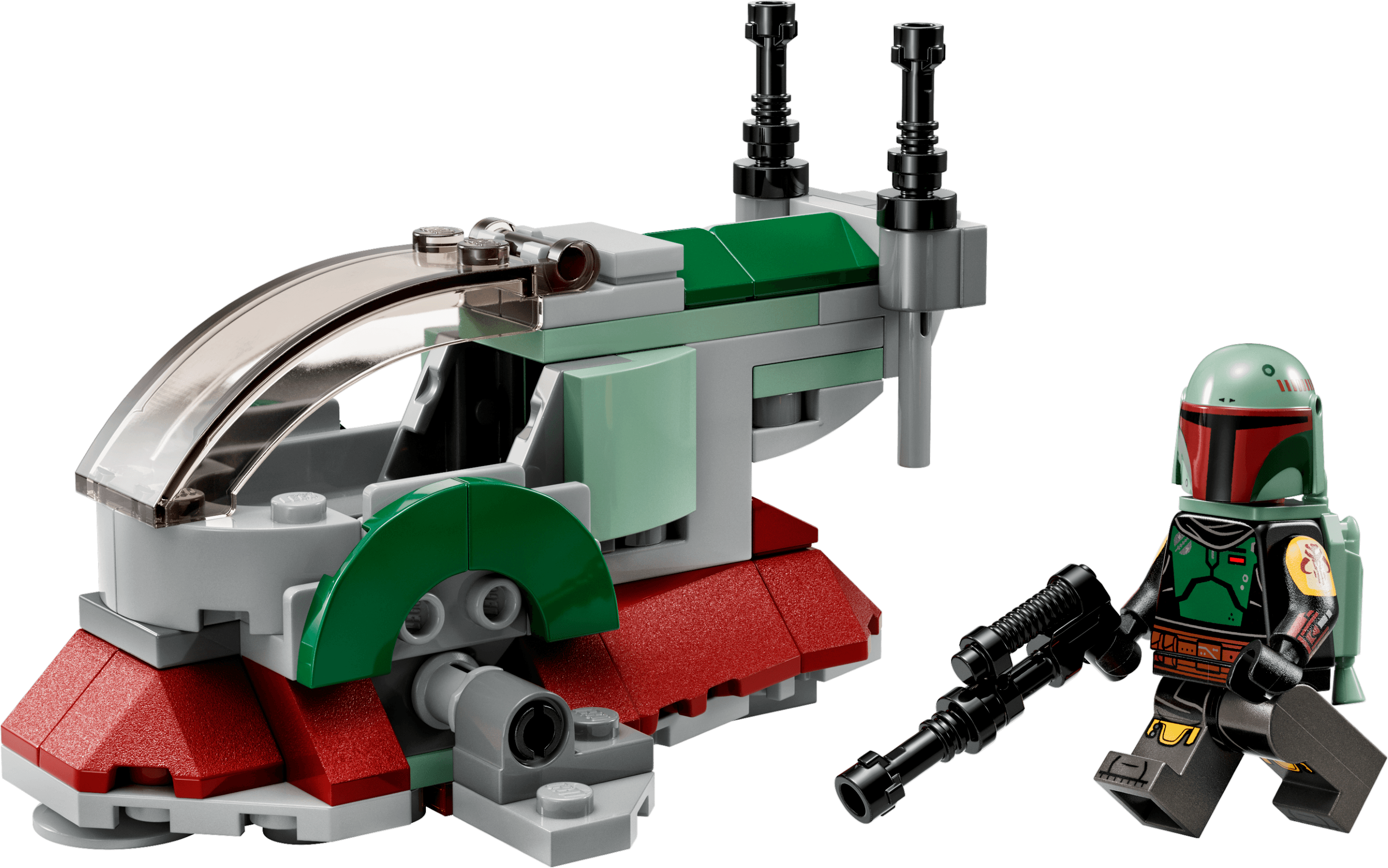 75344 Boba Fett's Starship Microfighter
