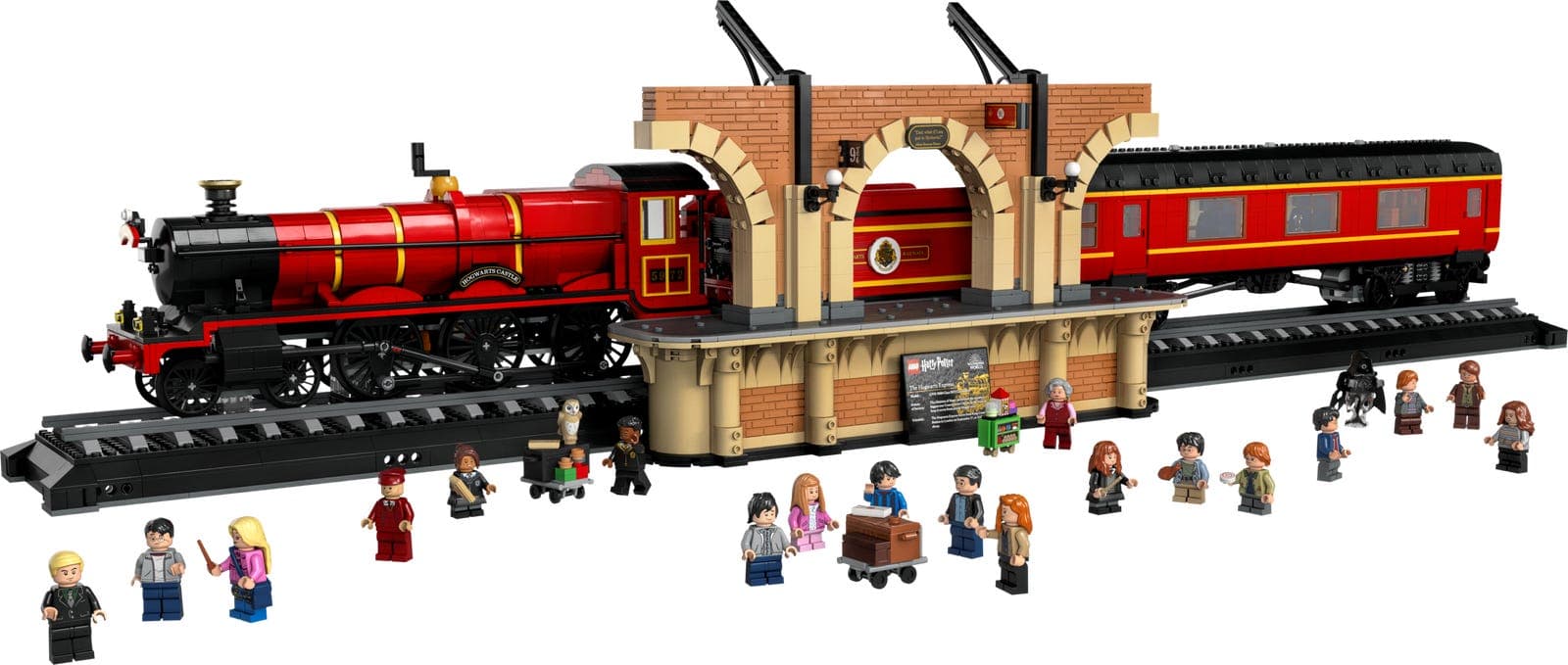 76405 Hogwarts Express - Collectors' Edition