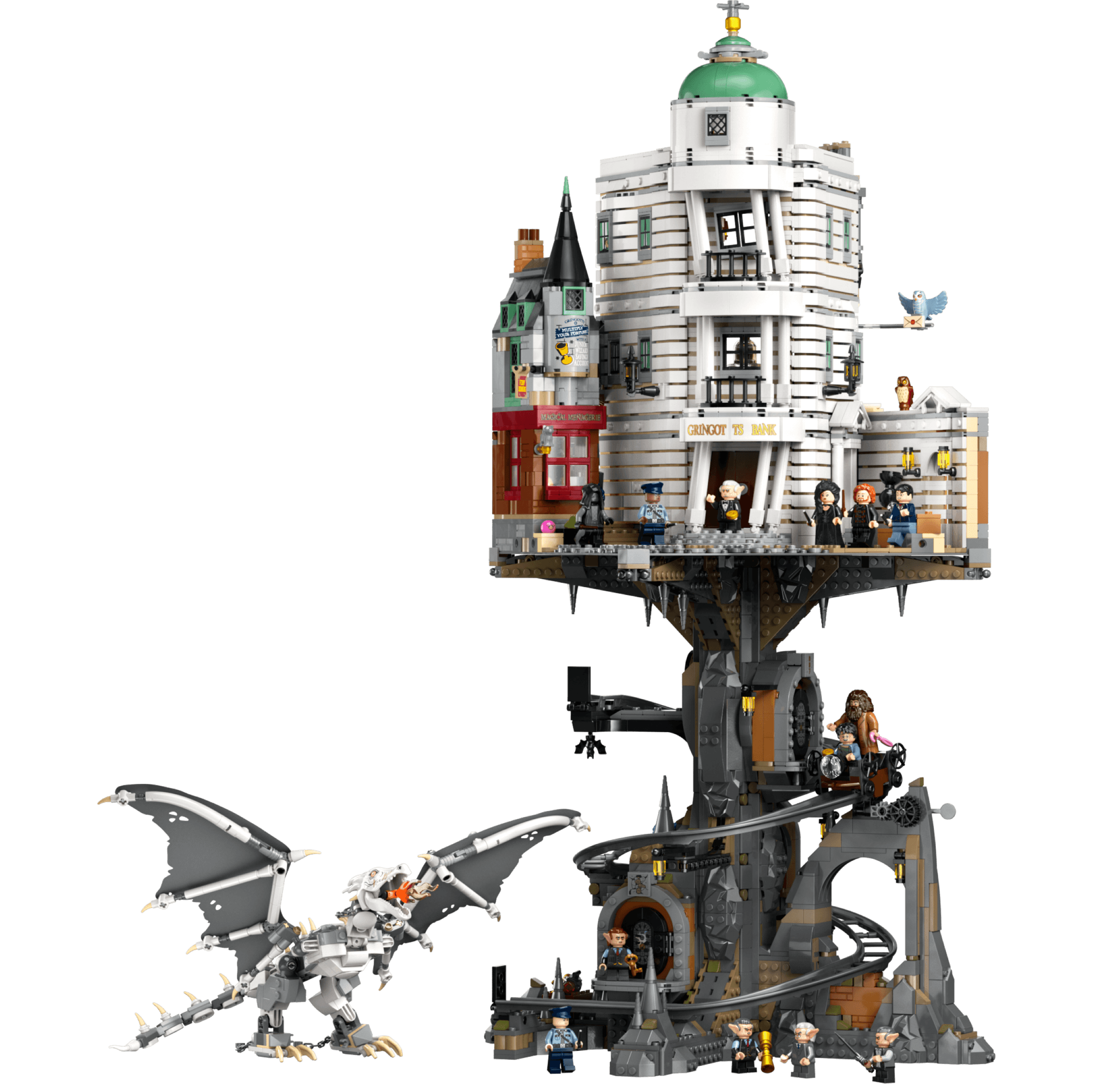 76417 Gringotts Wizarding Bank – Collectors' Edition